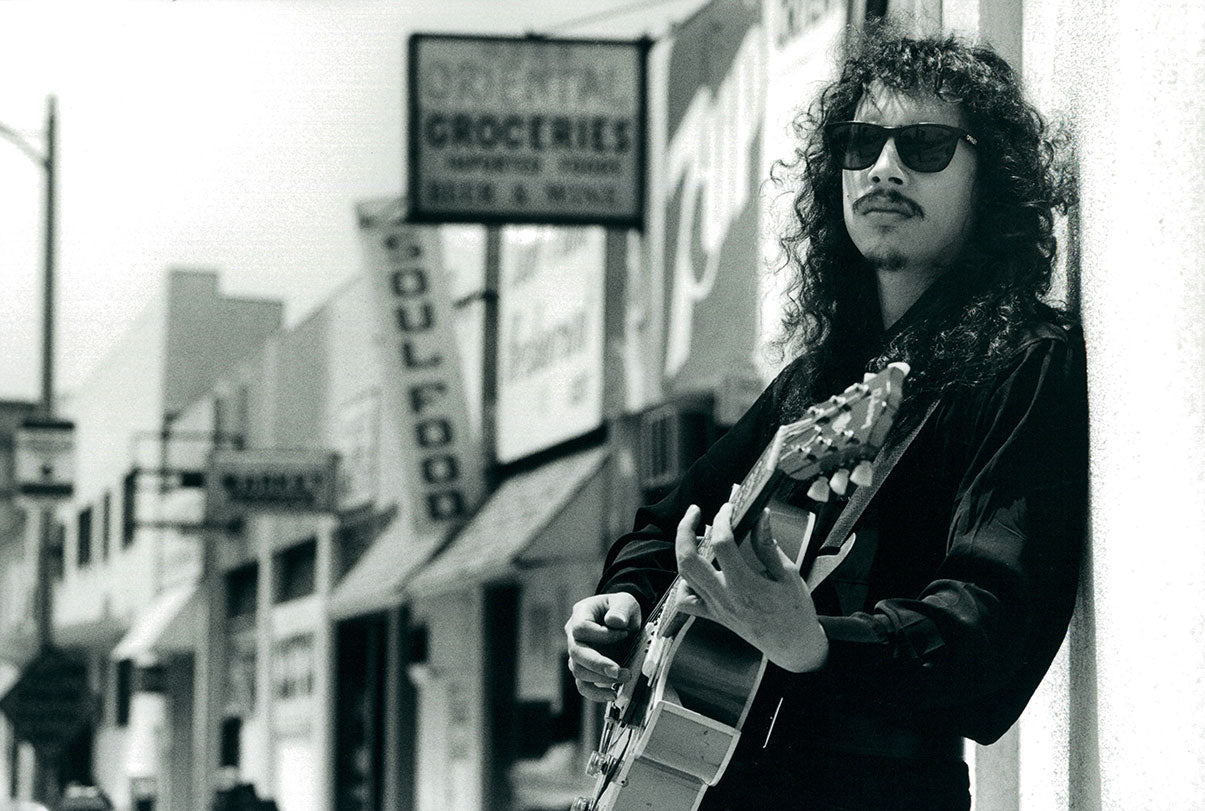 Kirk Hammett, Los Angeles, 1991