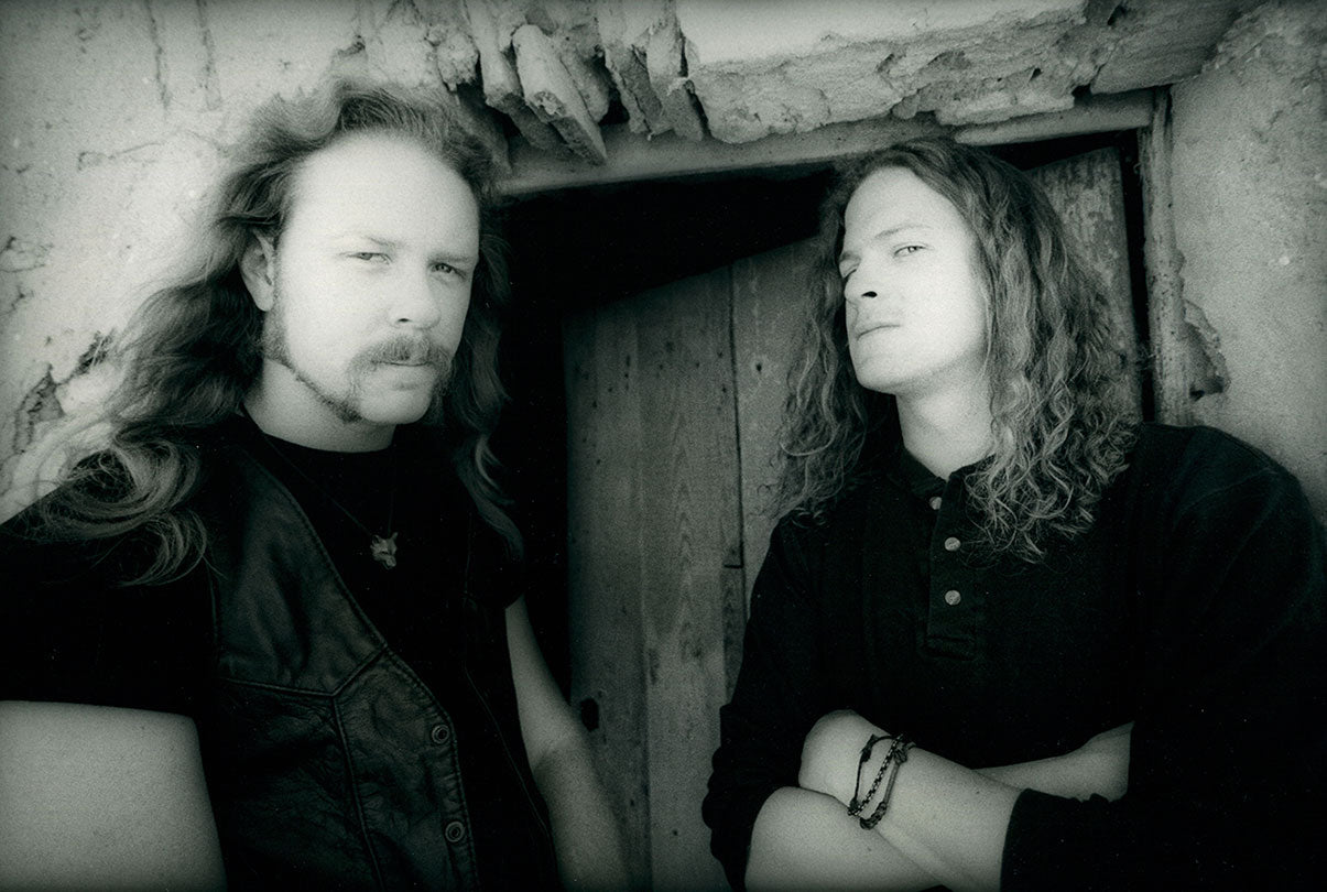 James Hetfield and Jason Newsted, Portugal