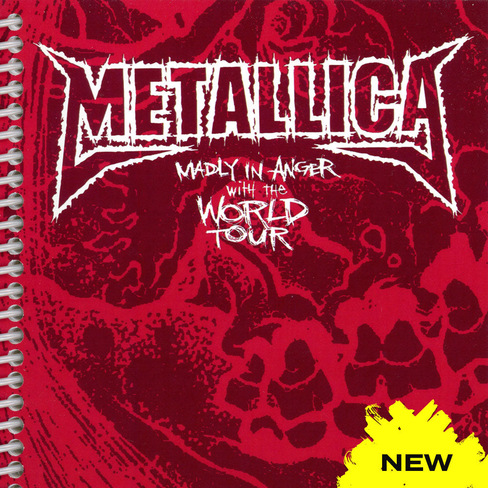 Madly in Anger with the World Tour Book