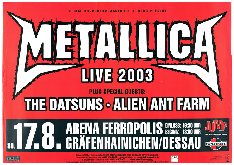Gräfenhainichen Poster, 2003