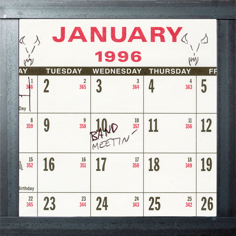 James Hetfield Calendar Art