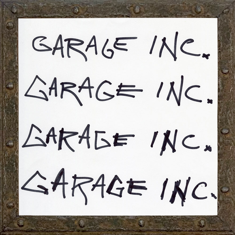 Garage Inc. Art