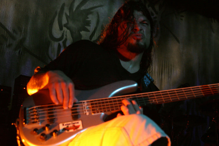 Robert Trujillo at The Fillmore, 2003