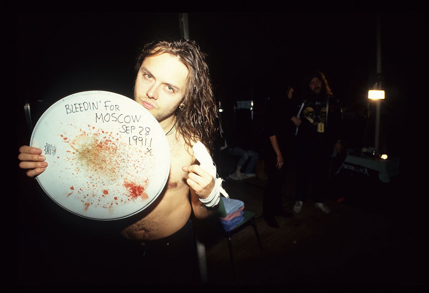 Bloodied Drumhead, Moscow '91