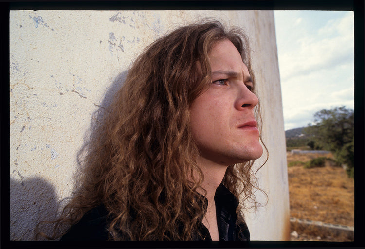 Jason Newsted in Portugal