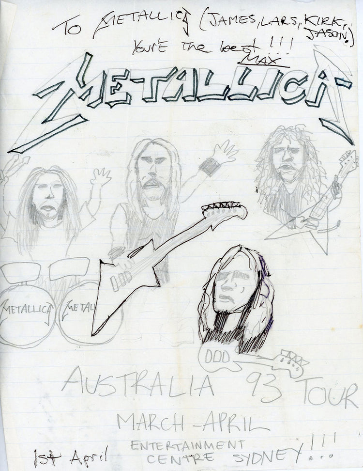 Fan Art, Australia 1993