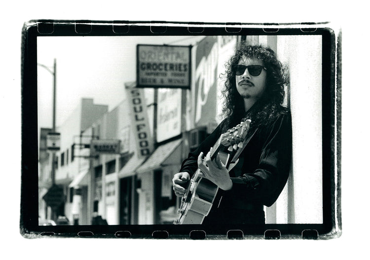 Kirk Hammett, Los Angeles, 1991