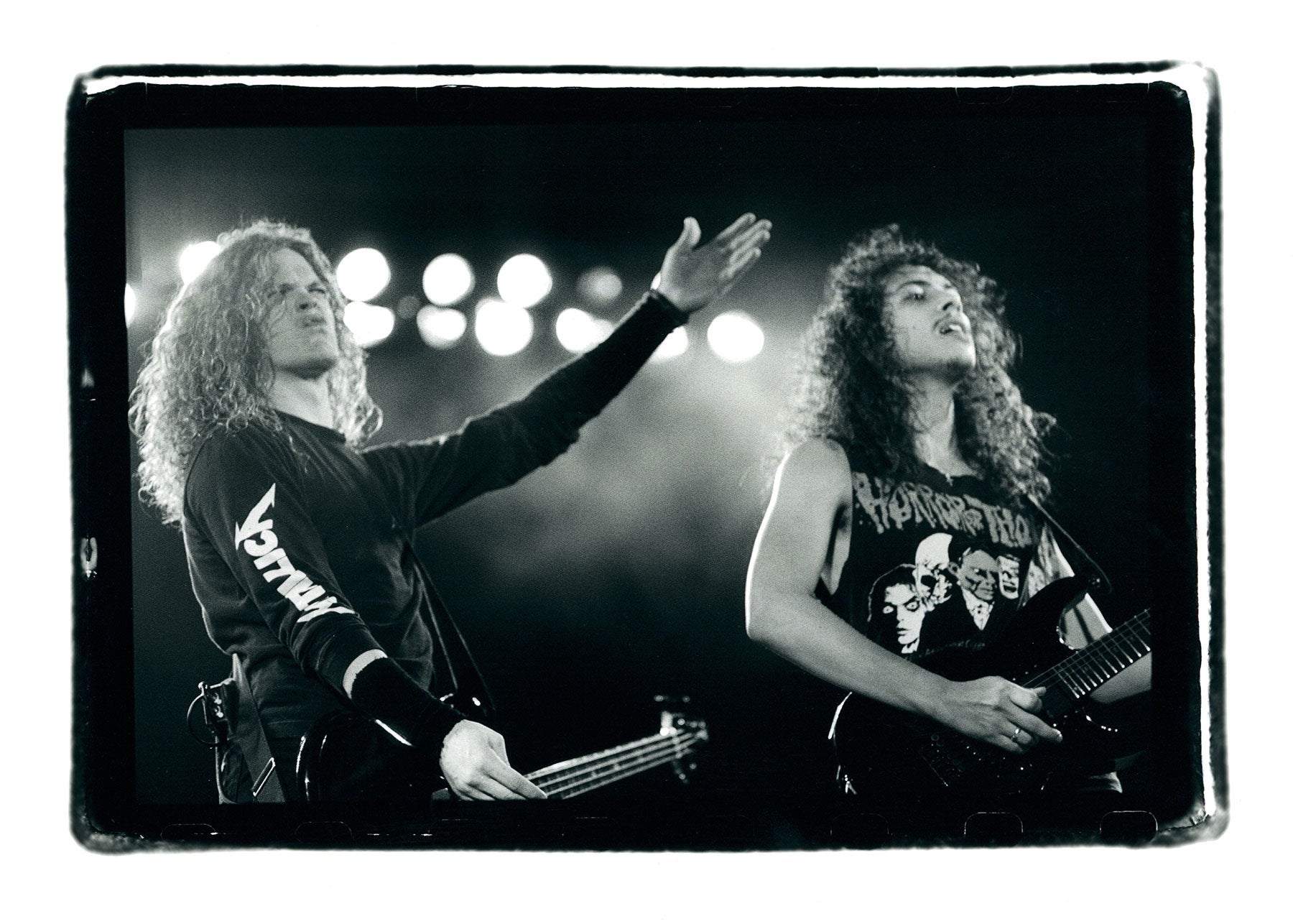 Kirk Hammett and Jason Newsted, Monsters of Rock Tour