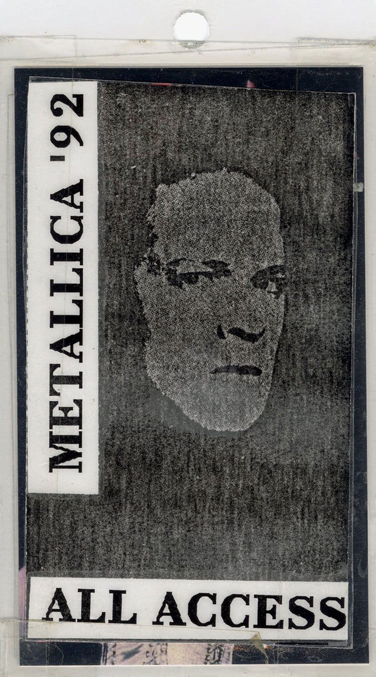 Laminate Pass with Portraits
