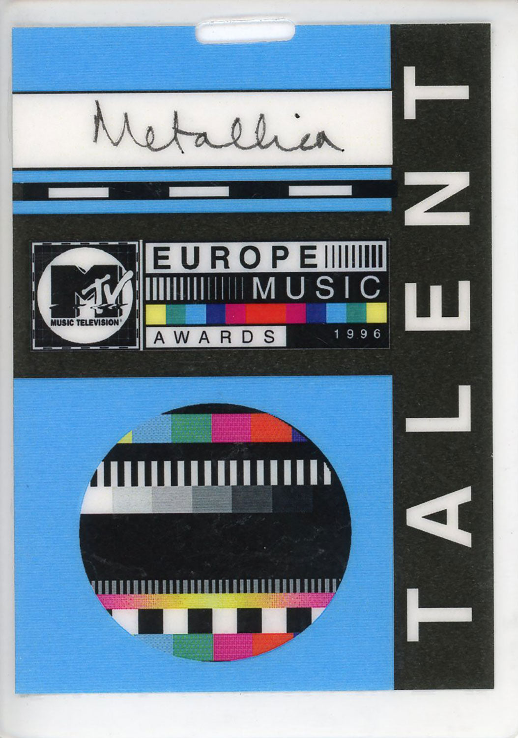 MTV Europe Music Awards, 1996