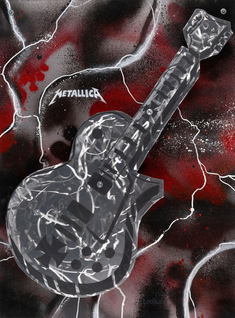 Metal Guitar