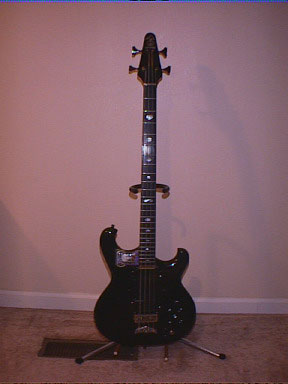 Jason Newsted's Alembic Europa Bass Guitar