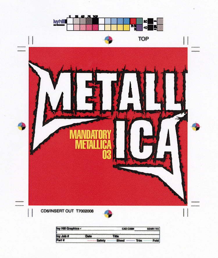 Mandatory Metallica Art