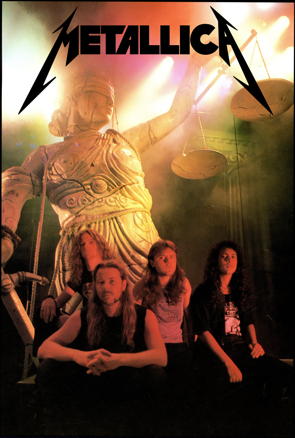 metallica concert poster