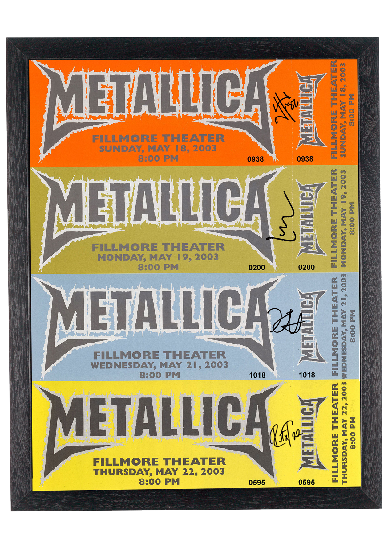 Metallica - Black Album Printed Patch 4 x 4