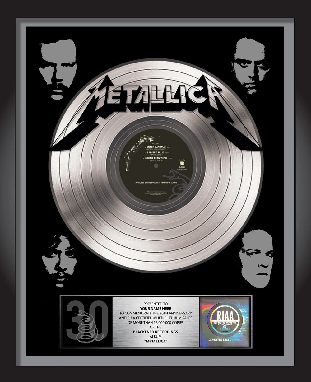 Metallica (The Black Album) – Port of Sound Records