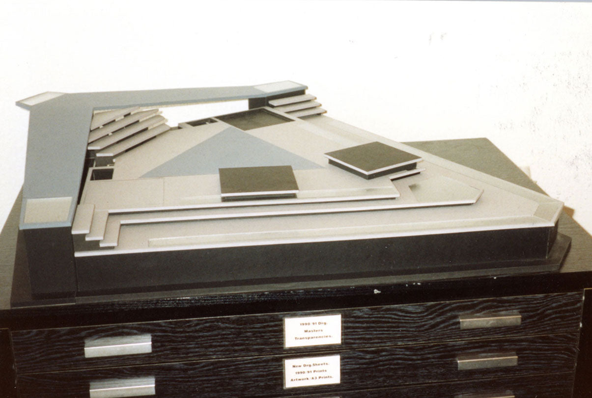 Scale Model of Stage