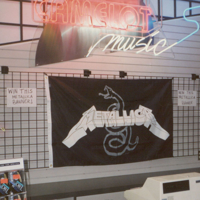 Camelot Music Store Banner