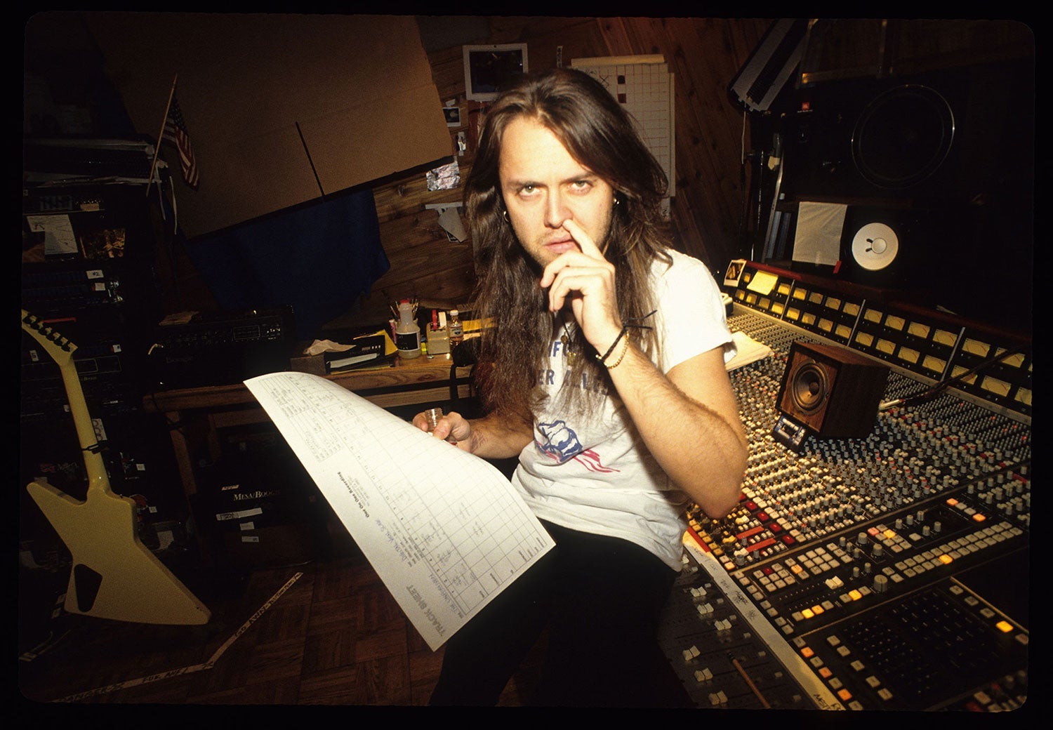 Lars Ulrich at One on One Sound Board