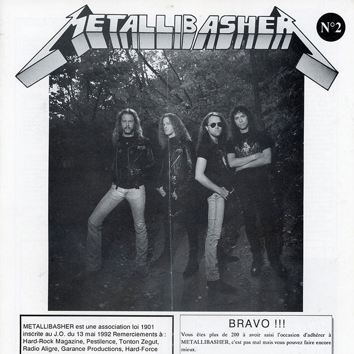 Metallibasher Fanzine, Issue Two