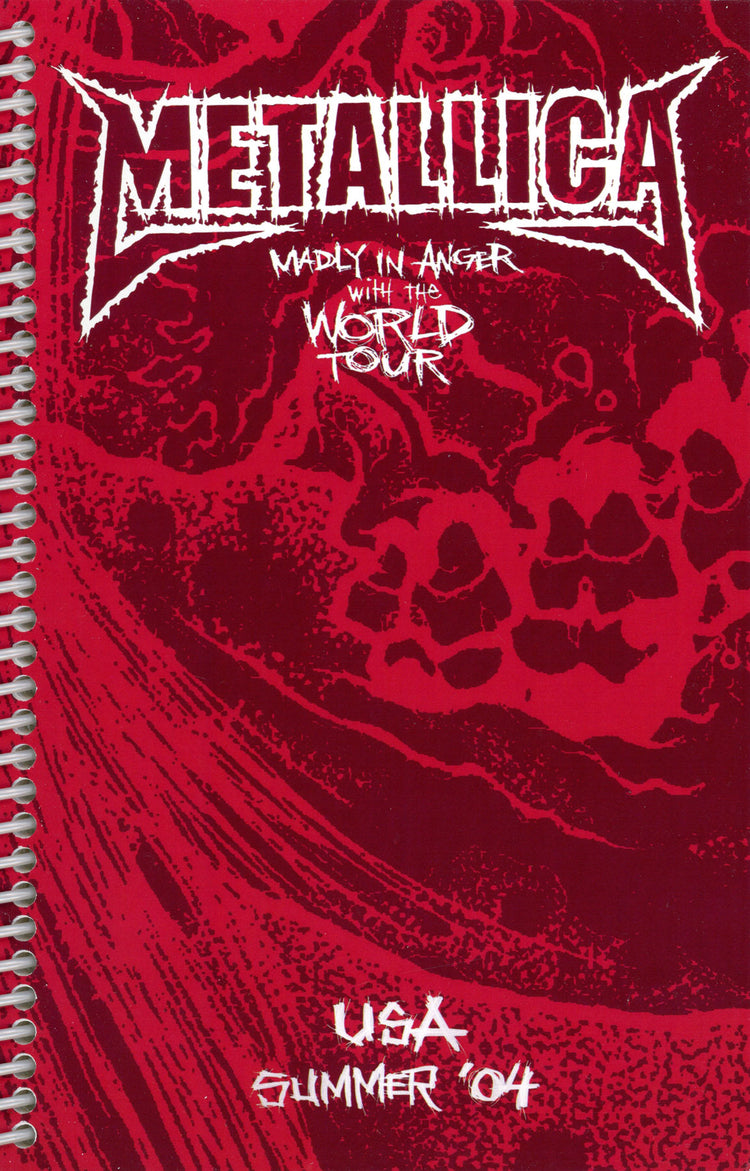 Madly in Anger with the World Tour Book