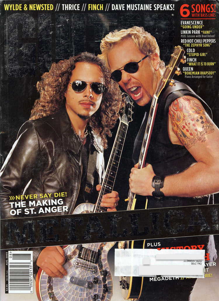 Guitar World Cover Story