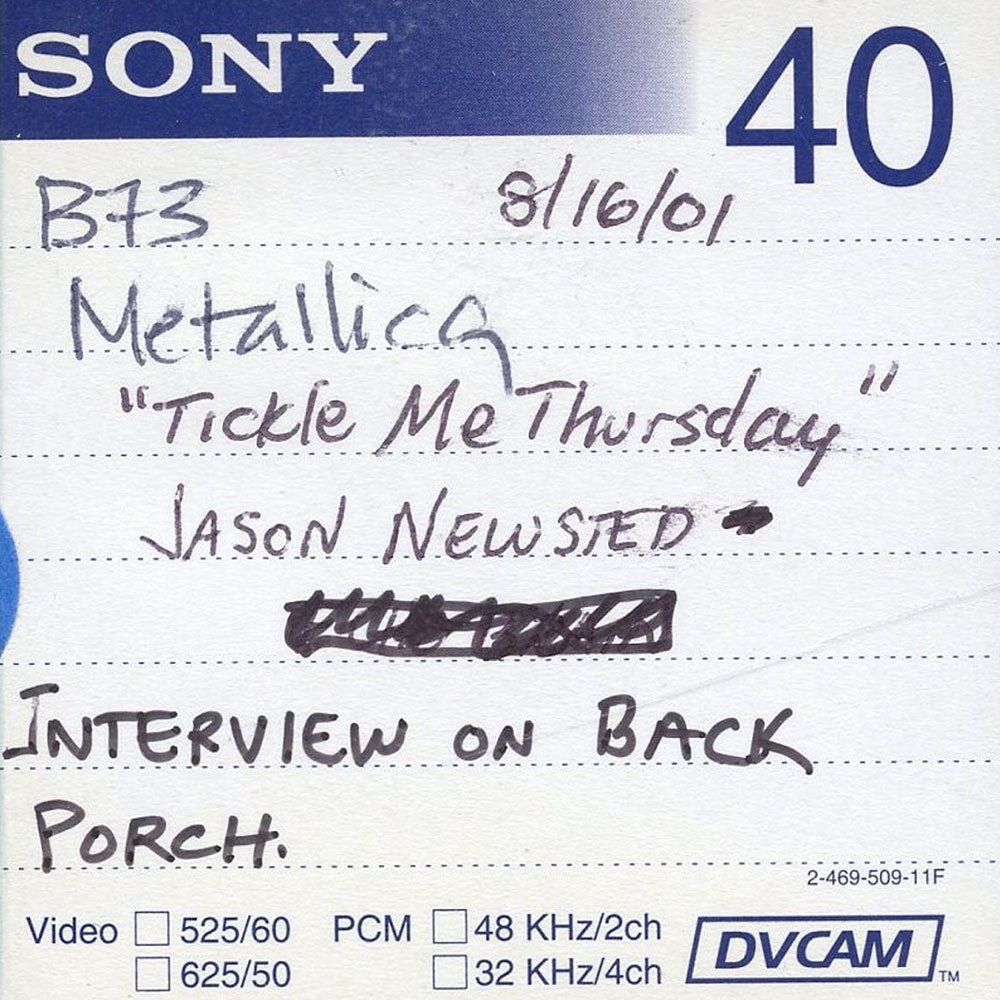 Some Kind of Monster Newsted Interview