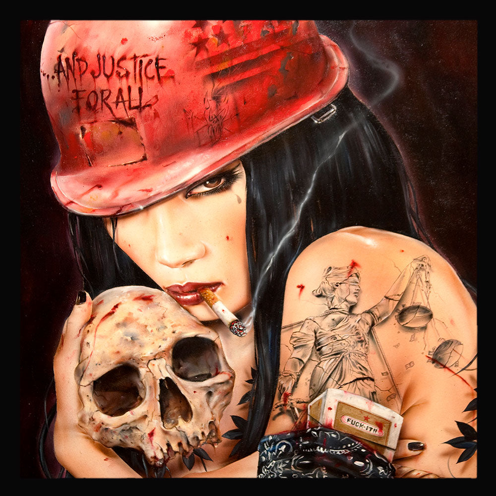 "...And Justice for All" by Brian M. Viveros