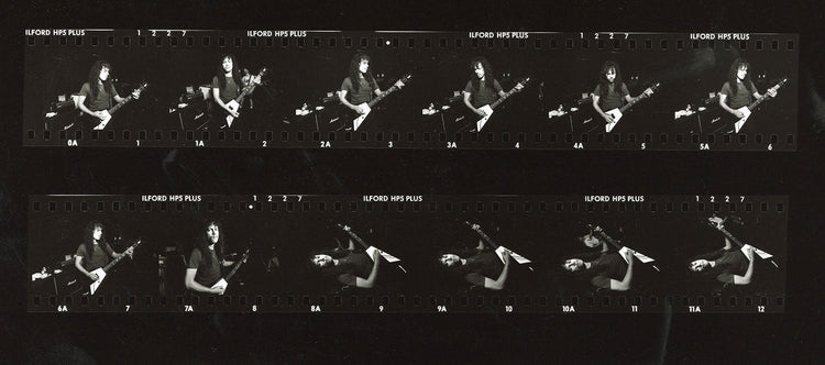 Kirk Hammett Rehearsal, 1991