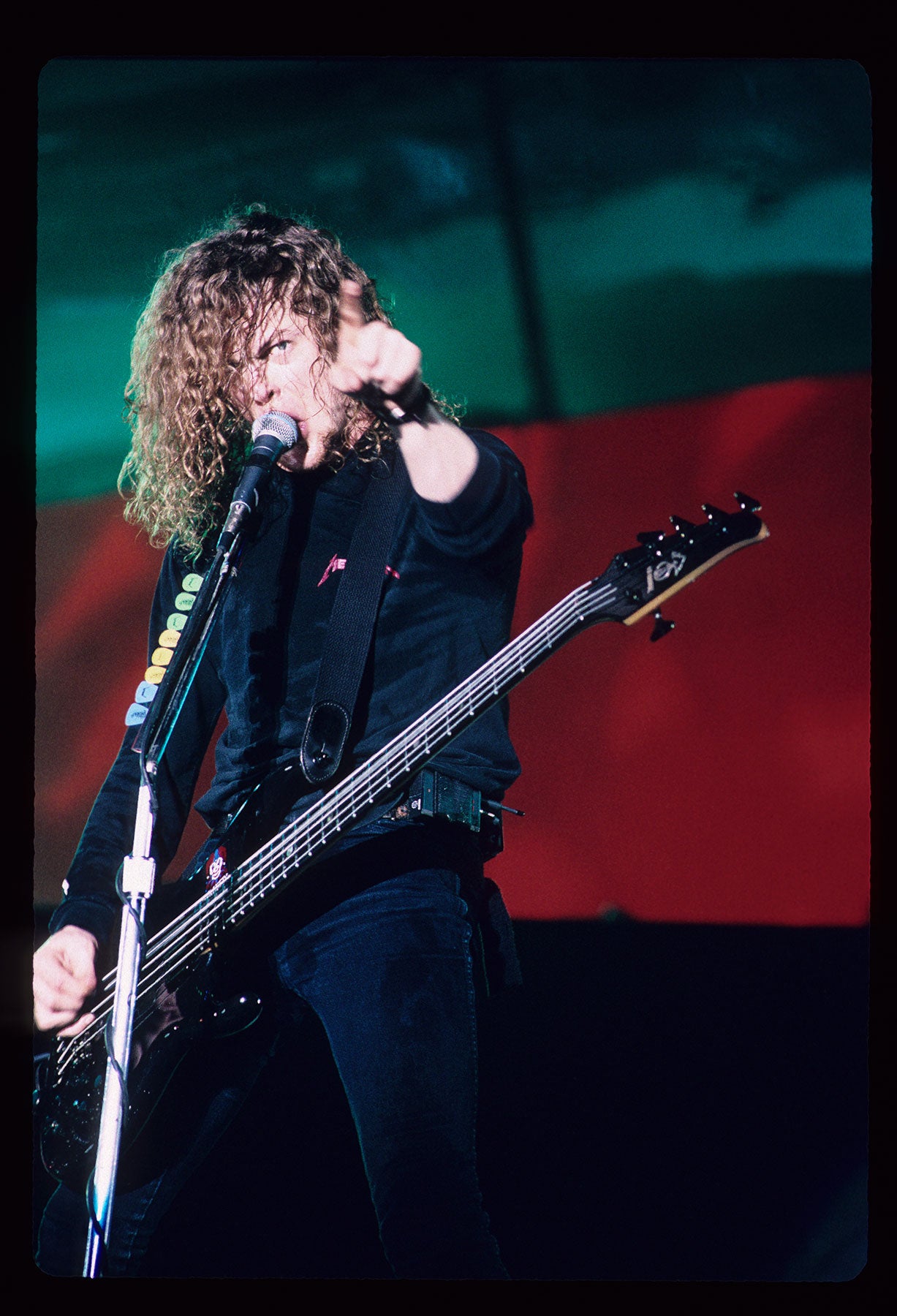 Jason Newsted, Guns N' Metallica Tour, 1992