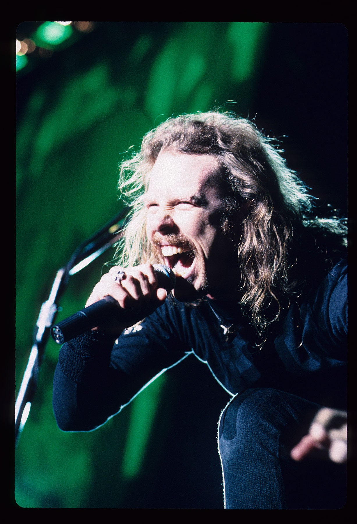 James Hetfield, Guns N' Metallica Tour, 1992