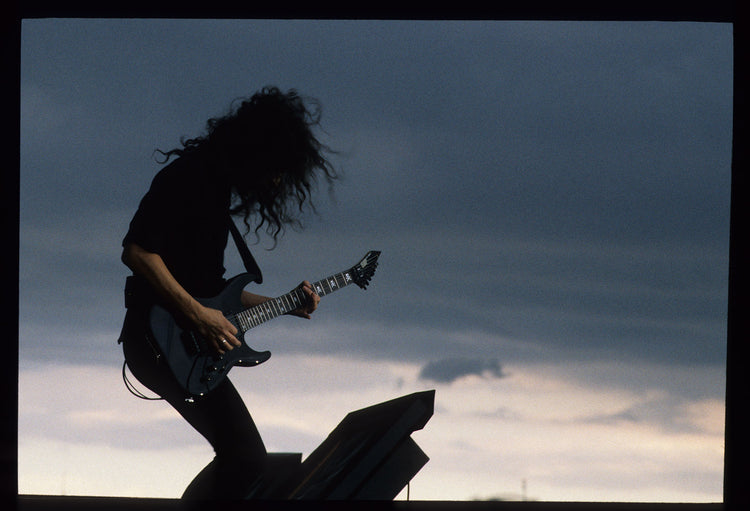 Kirk Hammett, Guns N' Metallica Tour, 1992