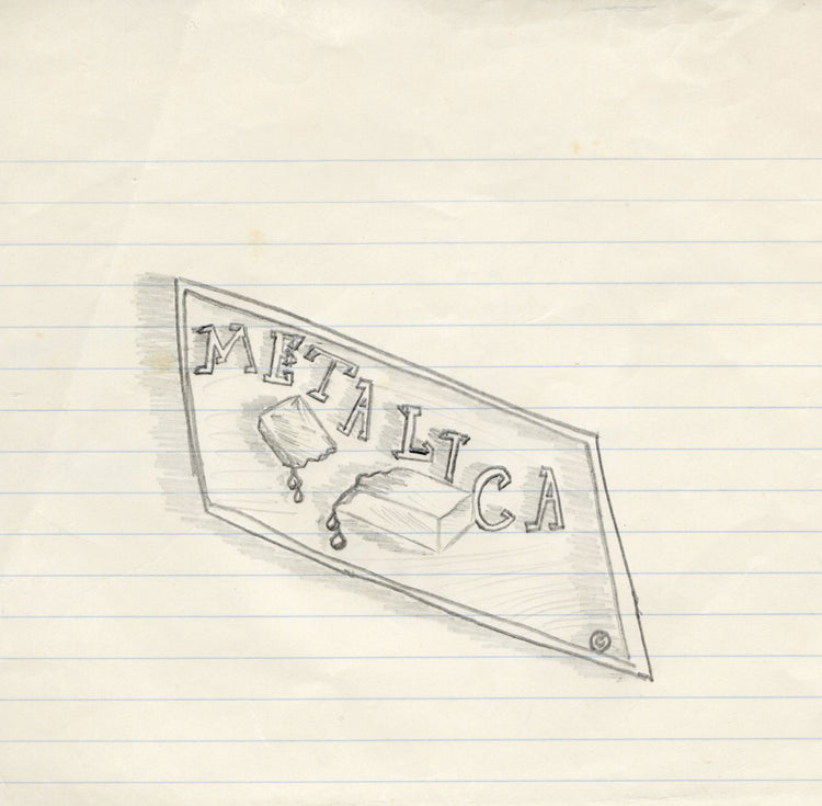 Metallica Sketch
