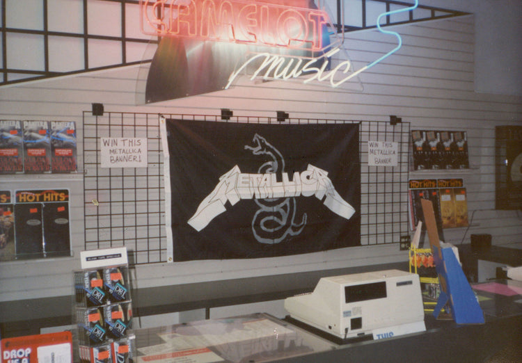 Camelot Music Store Banner