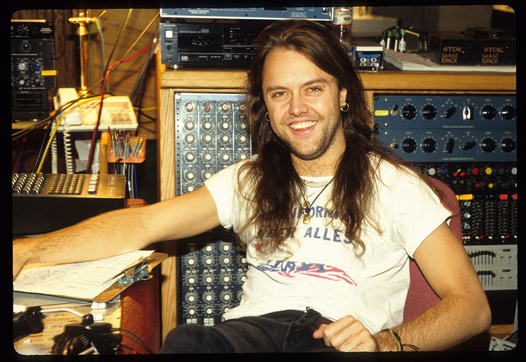 Lars Ulrich at One on One Console