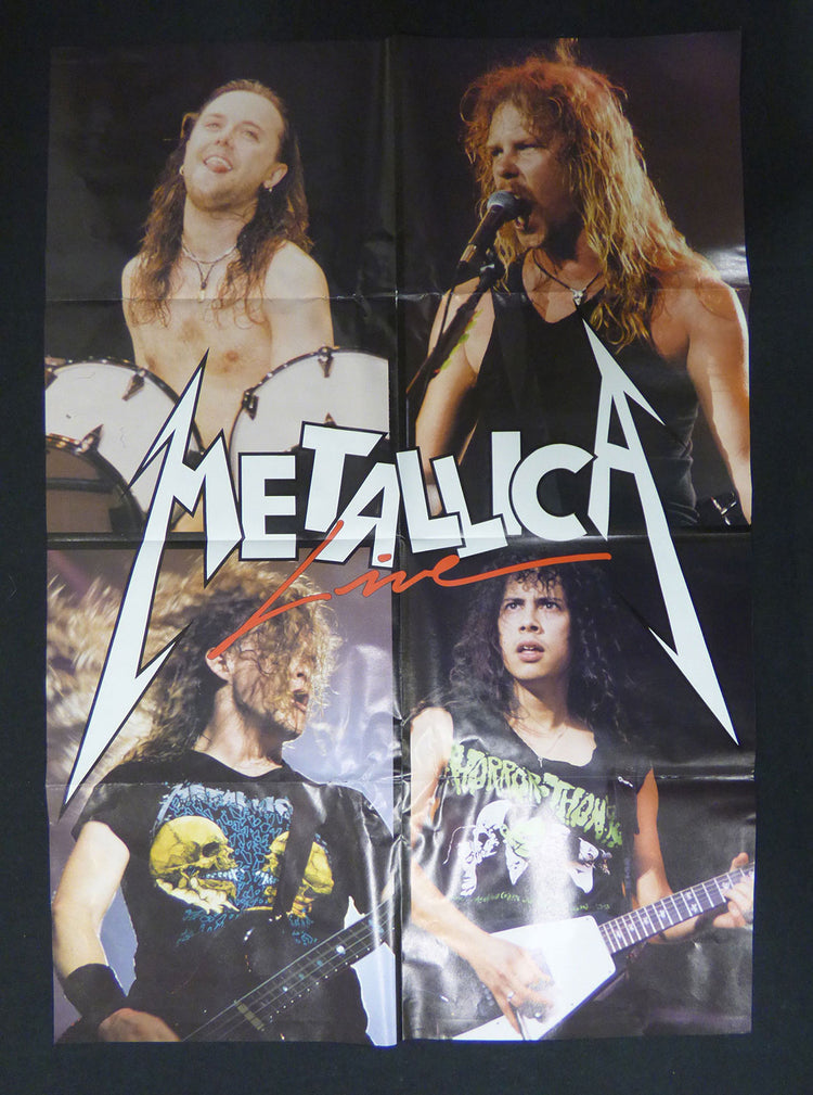 Metal Hammer Aardschok Pullout Poster