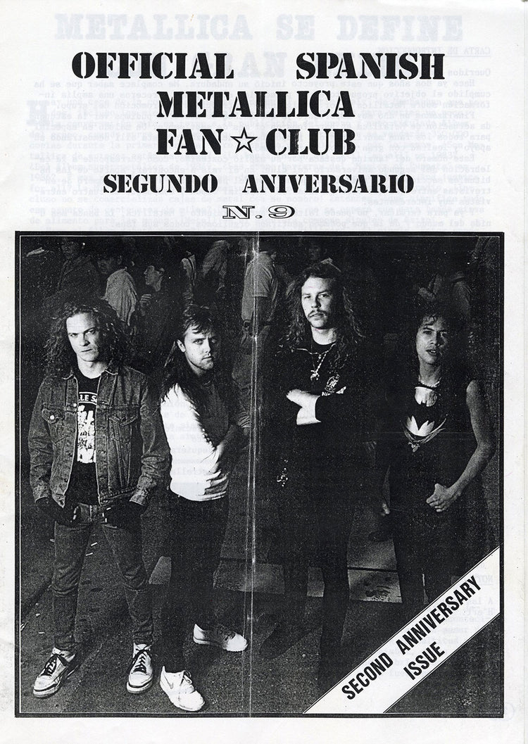 Official Spanish Metallica Fan Club Fanzine