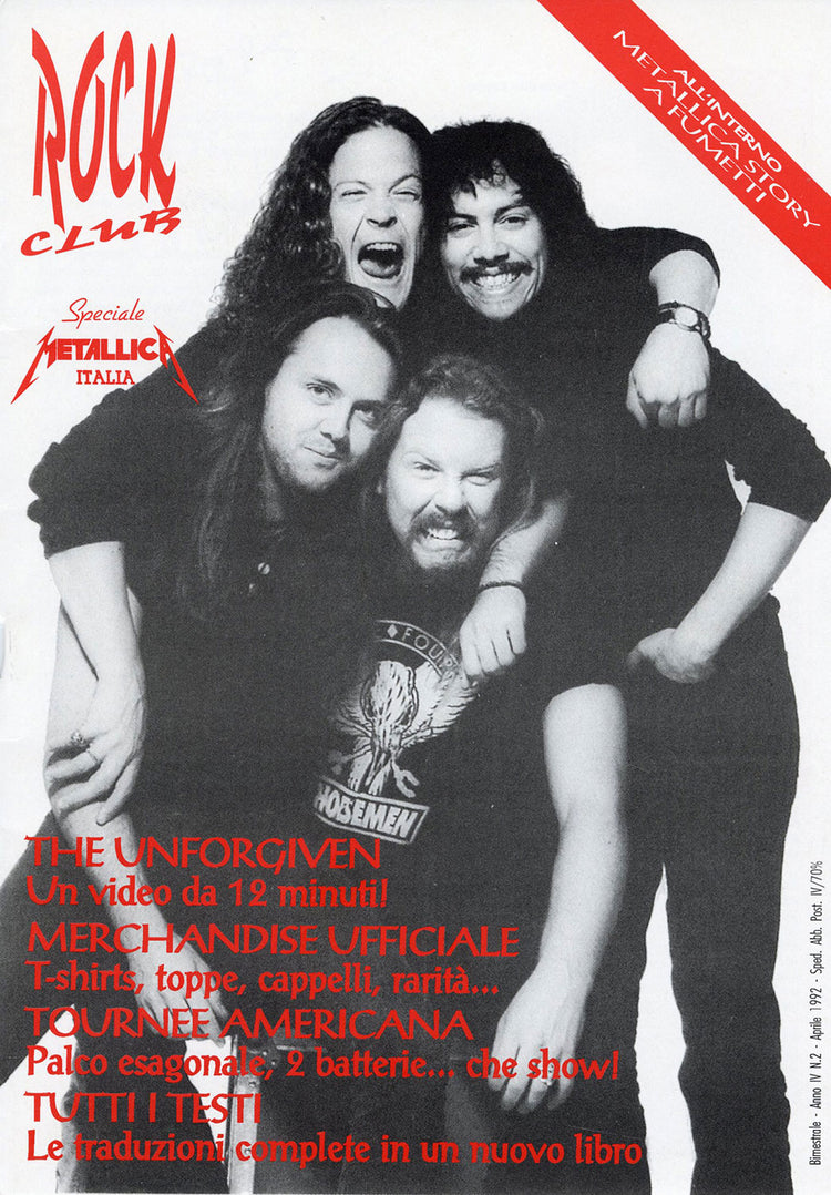 Metallica Italia Fanzine