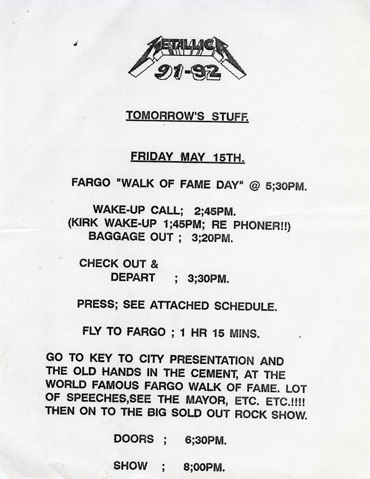 Fargo Walk of Fame