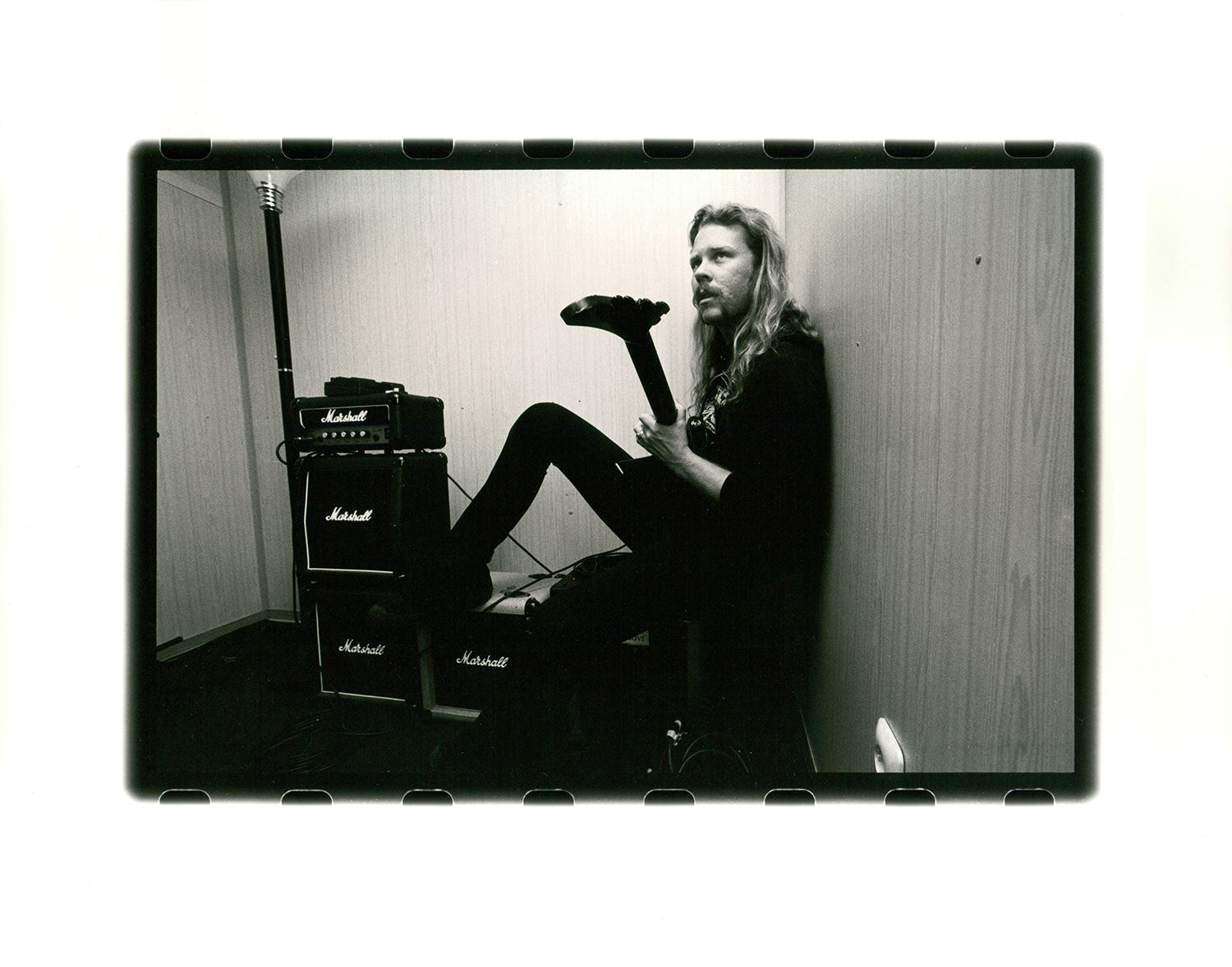 James Hetfield by Marshall Amps