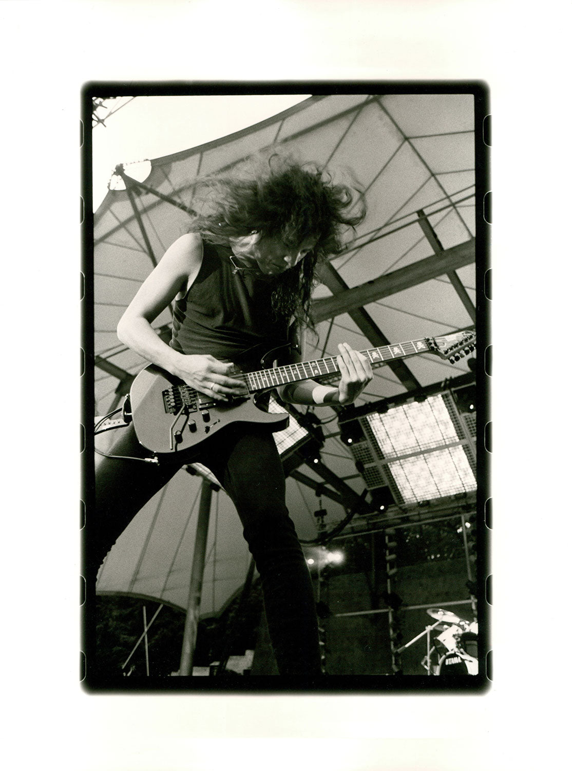 Kirk Hammett Plays ESP MM-290