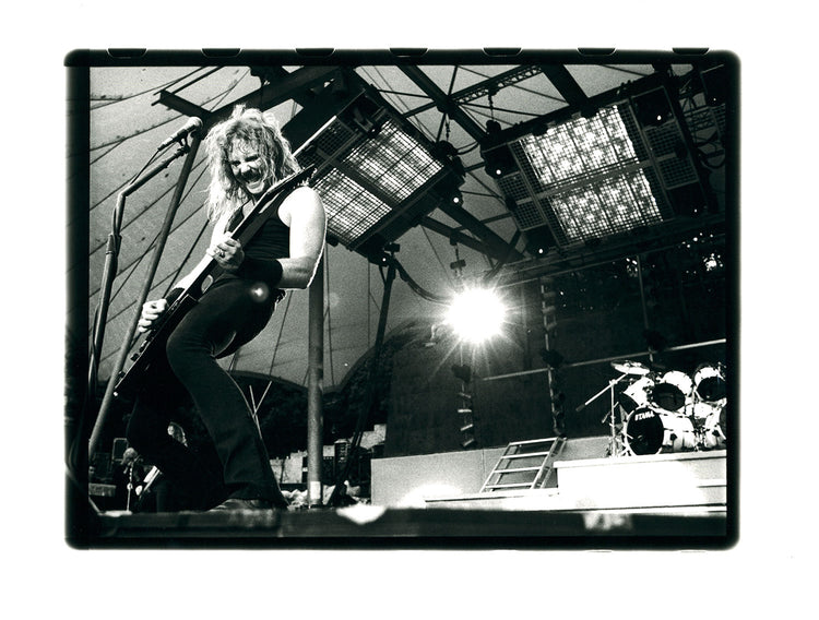 James Hetfield, Monsters of Rock