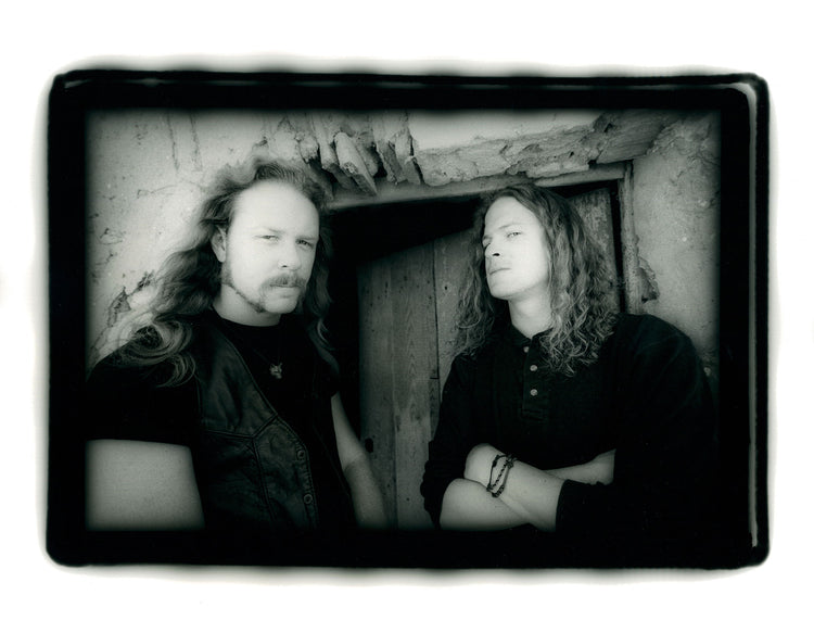 James Hetfield and Jason Newsted, Portugal