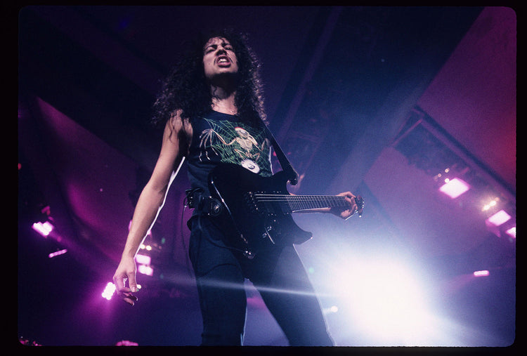 Kirk Hammett Live, 1992