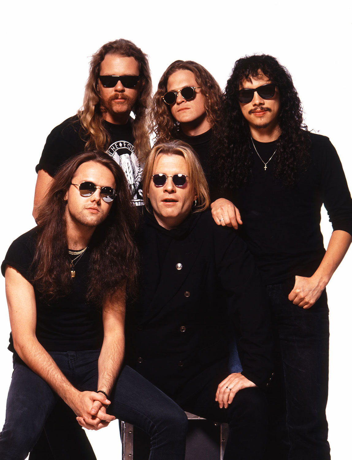 Metallica with Bob Rock