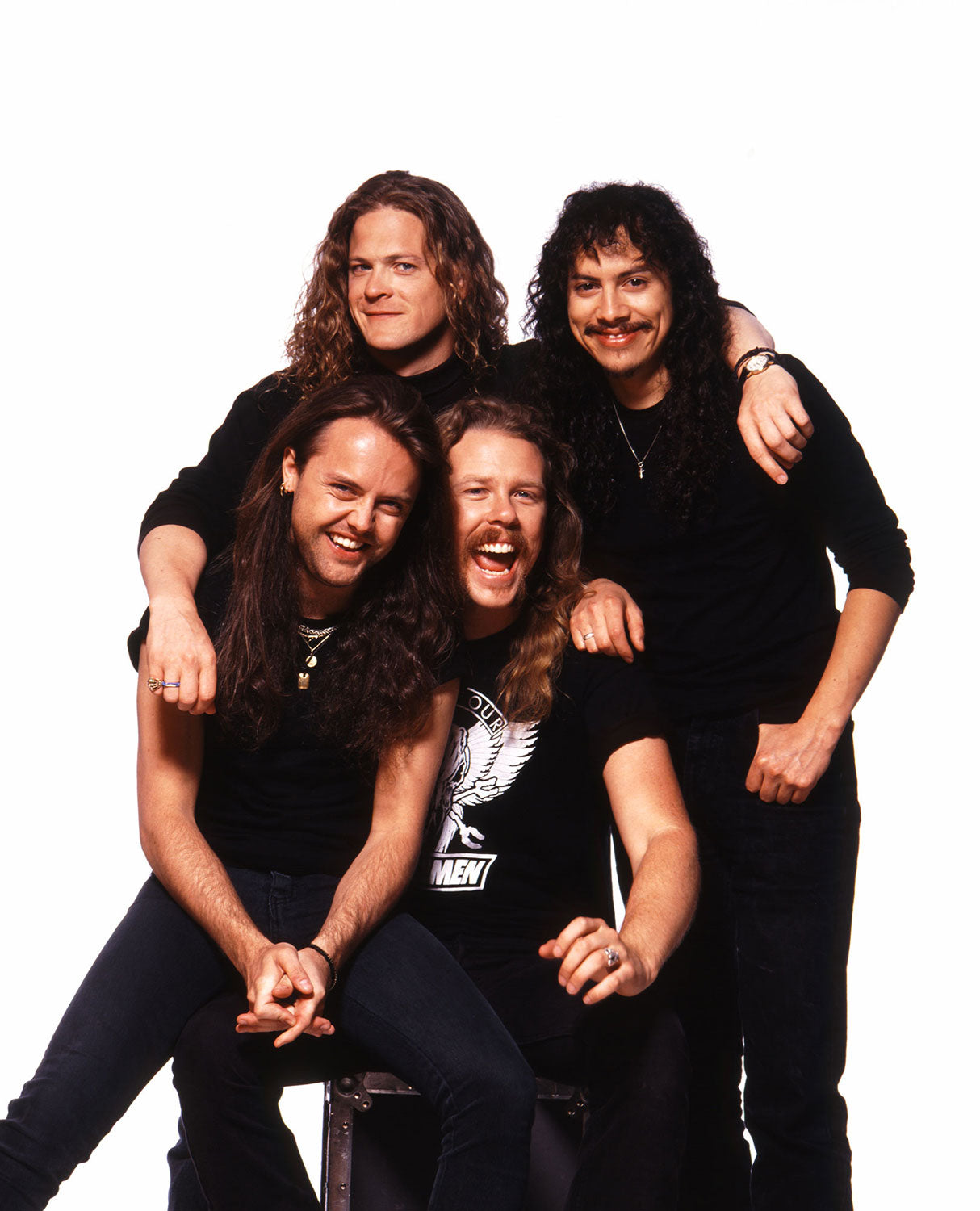 Band Laughing Portrait, 1991