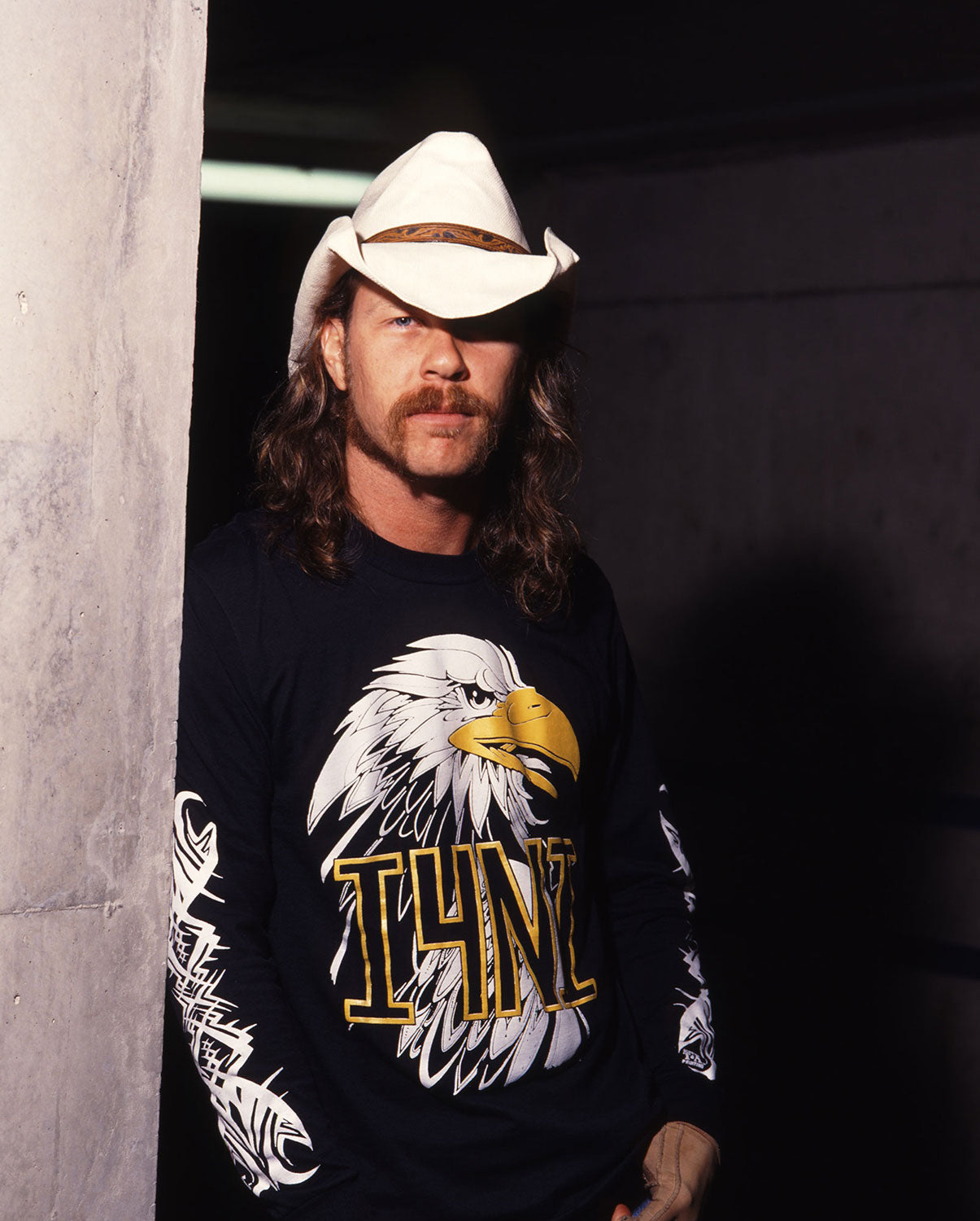 James Hetfield Offstage, 1993