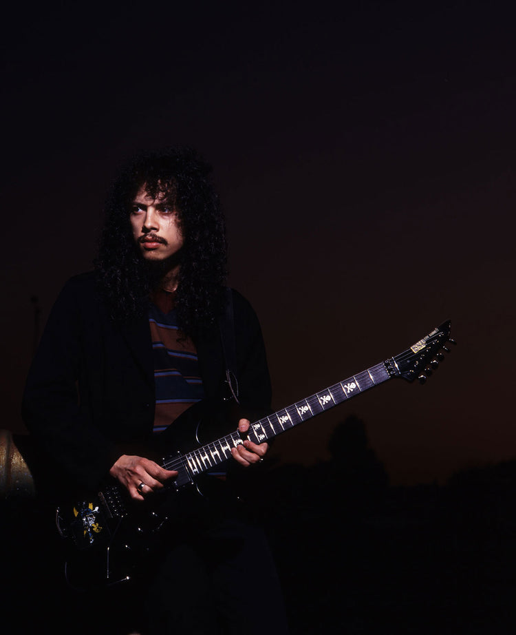 Kirk Hammett with Zorlac