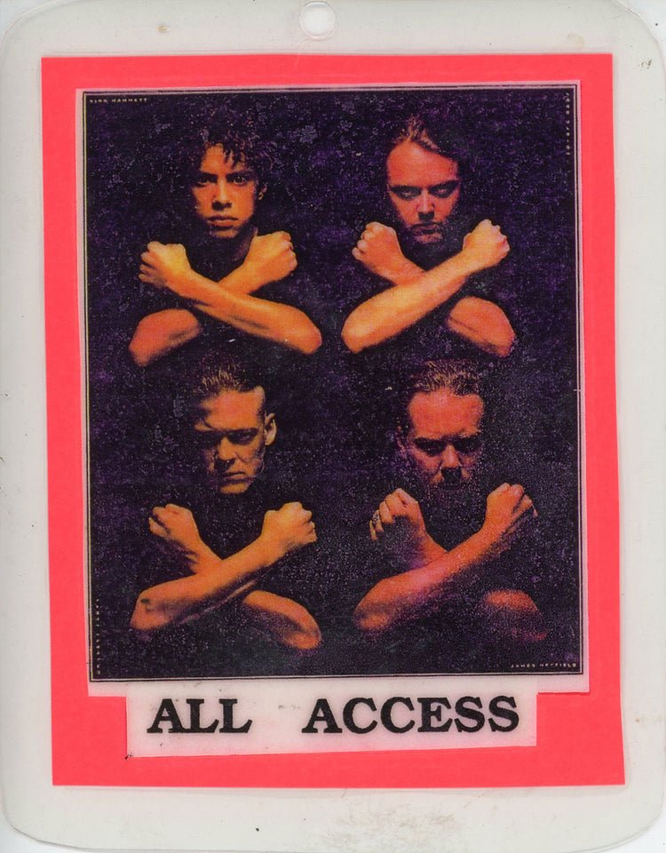 All-Access Pass, Arms Crossed