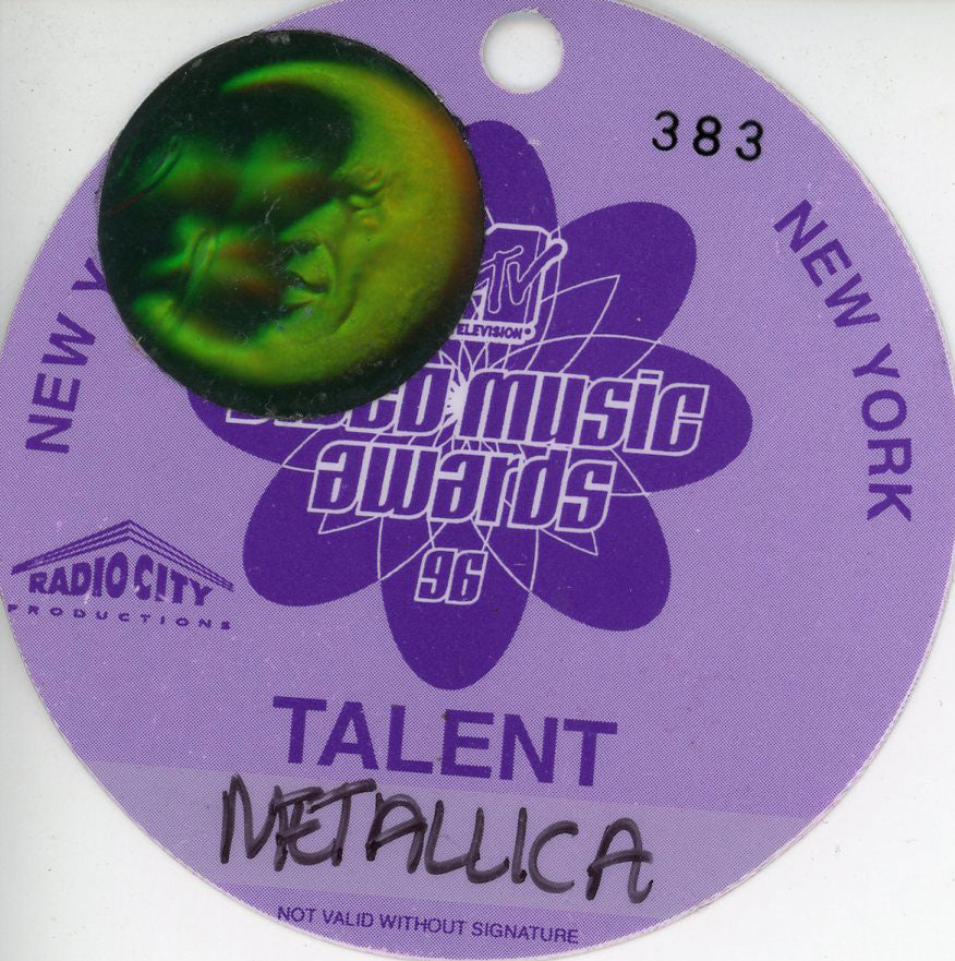 MTV Video Music Awards, 1996